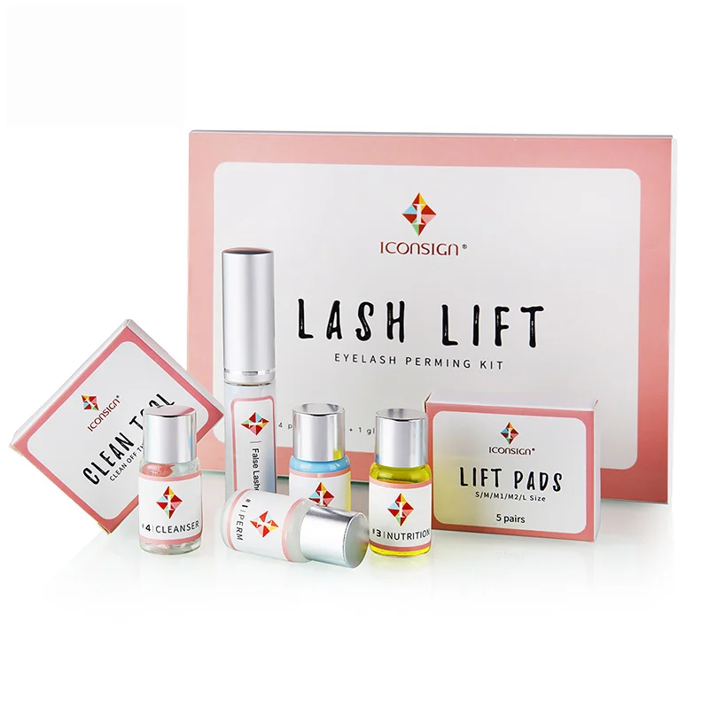 

Lash&Brow Lift Kit Brow Sculpt 2 IN 1 Eyelash Extension Eyebrow Enhance Styling For Semi-Permanent Curling Perming, White