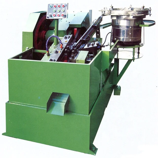
Automatic high speed thread rolling machines for screw production 