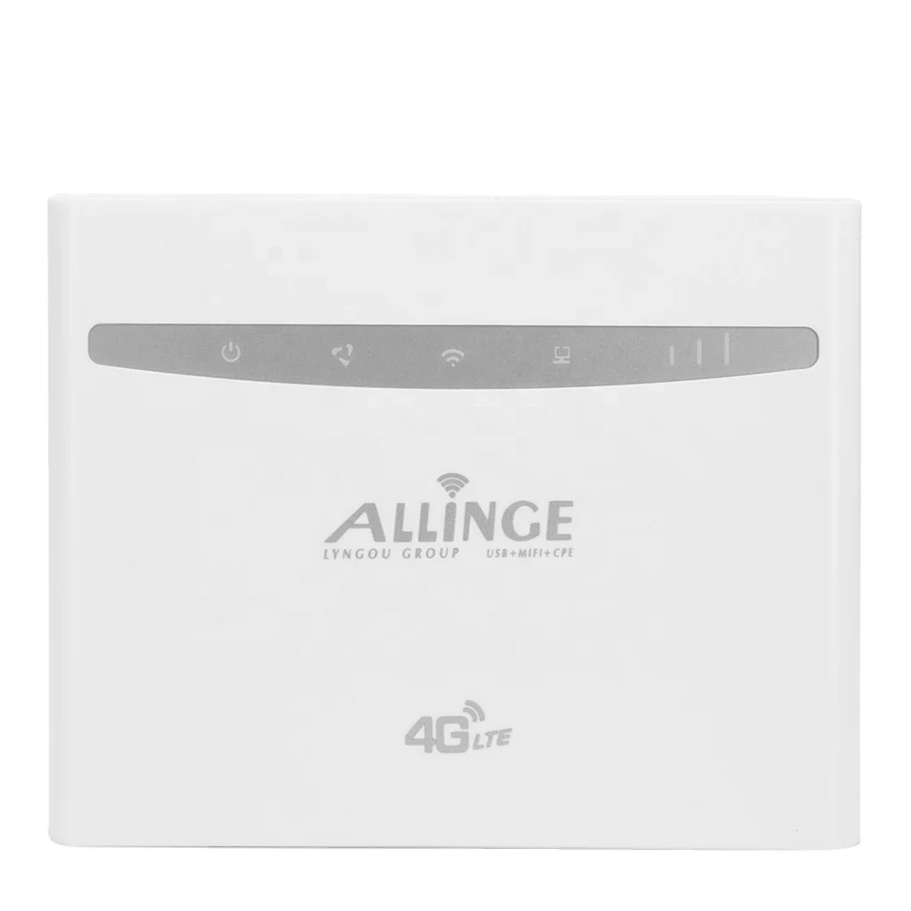 

ALLINGE JYUB0107 Wifi Router 300Mbps B525 Router 4g With Sim Card