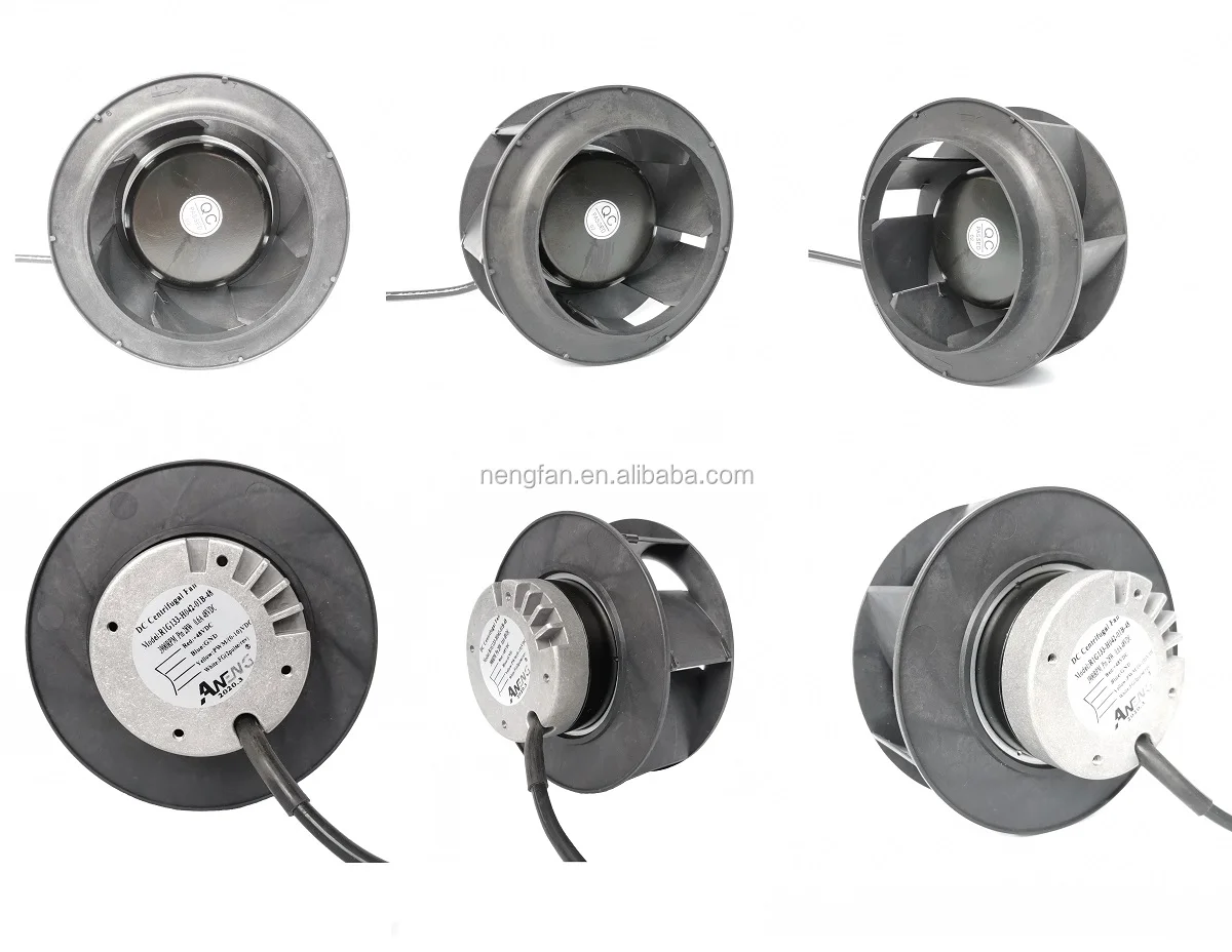 Rpm To Rpm Mm High Static Pressure Dc Centrifugal Fans V