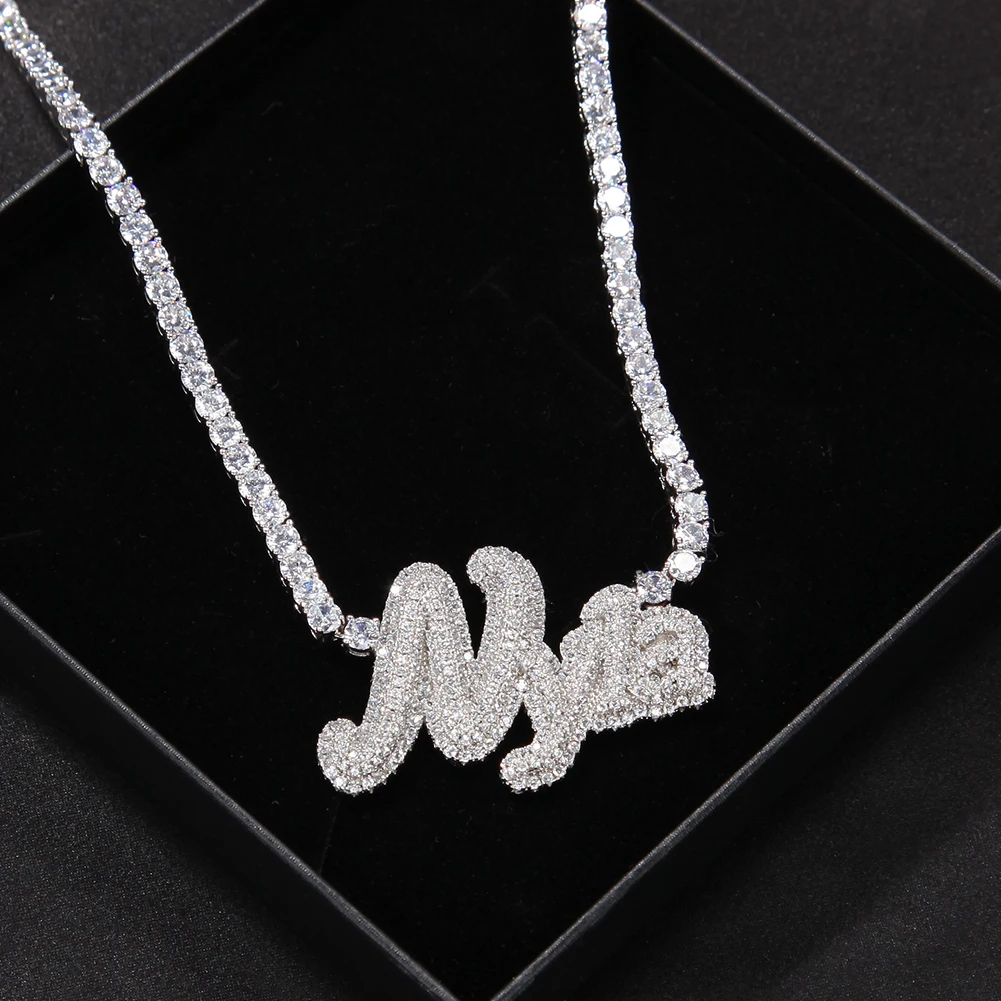 

18mm Gold Cuban Dog Chain Diamond Cuban Link Chain Iced