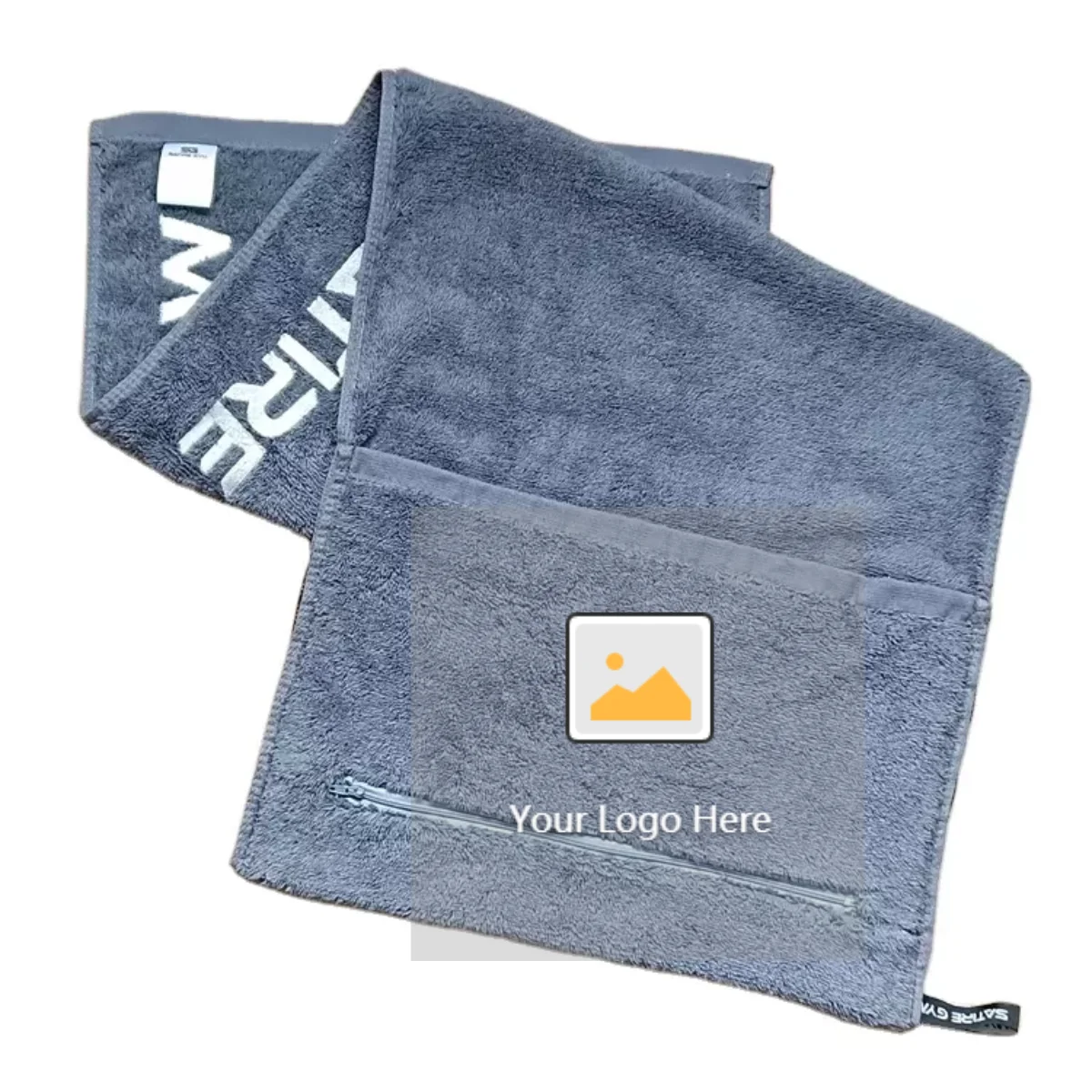 Sports Gym Fitness Towel With Zipper Pocket Bench Magnetic Custom Logo  Cotton/microfiber Sweat Towel - Buy Sweat Towel Fitness Towel,Gym Towel  With Zipper Pocket,Custom Embroidery Exercise Sport Towel Product on  Alibaba.com