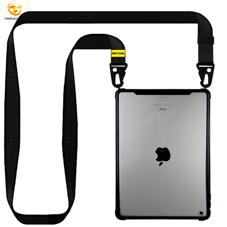 

Crossbody Rugged Plastic Tablet Case, For iPad Pro 11 Dropproof Kids Tablet Cases