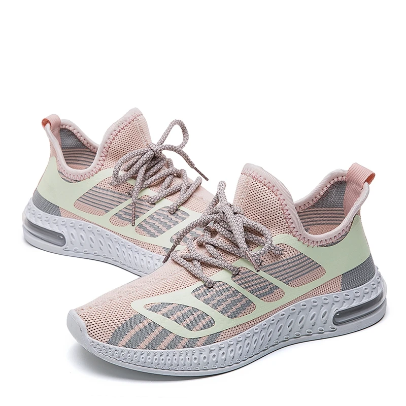 

Walking Shoes Attractive Price New Type Men Sport Gym Shoes Sport, Pink grey green