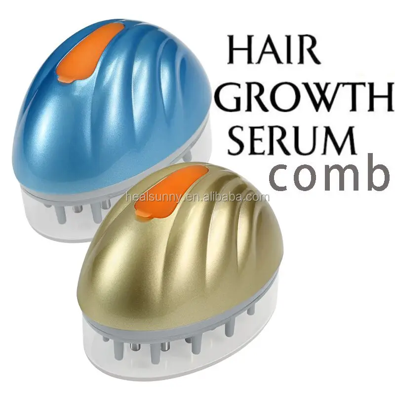 

New arrivals 2020 hairbrush comb can load hair growth liquid hair gel and oil for women and men hair growth massage