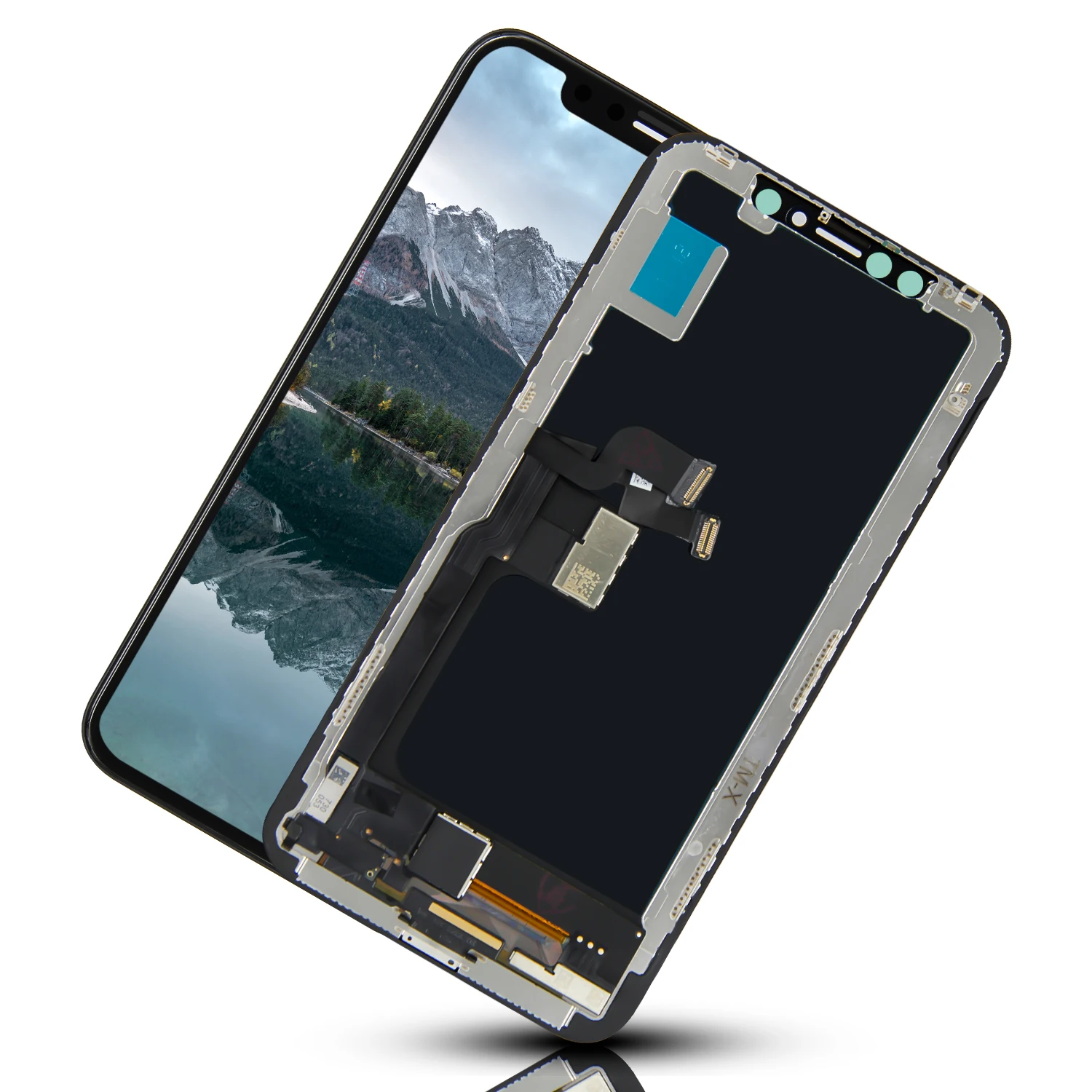 原装手机lcd苹果iphone x xr xs xs max lcd更换液晶显示器触摸屏数字