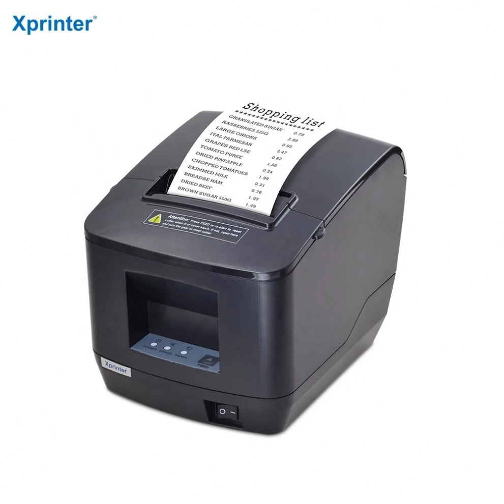 

Xprinter XP-V320L/XP-V330L Cost-Effective 80mm Pos Printer Thermal Receipt Cloud Printer With Usb Interface Imprimante Thermique