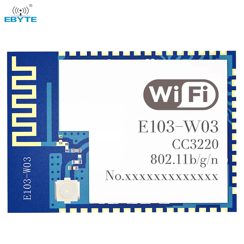 

Ebyte OEM ODM E103-W03 2.4~2.484GHz support mqtt Low Power Serial port to wifi module with PCB antenna wifi relay module