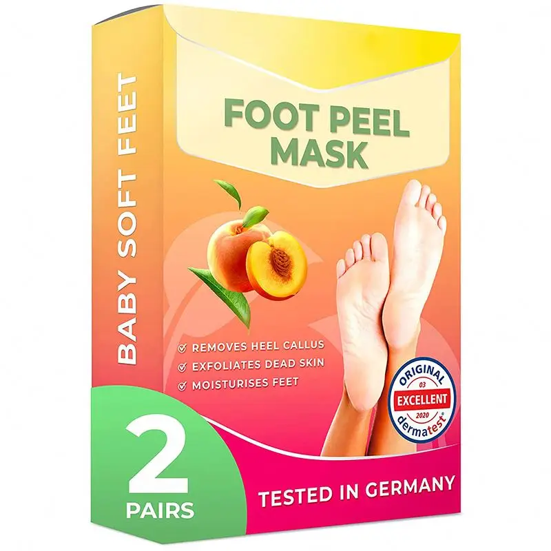 

Foot Care Peeling Dead Skin Removal Exfoliating Foot Mask