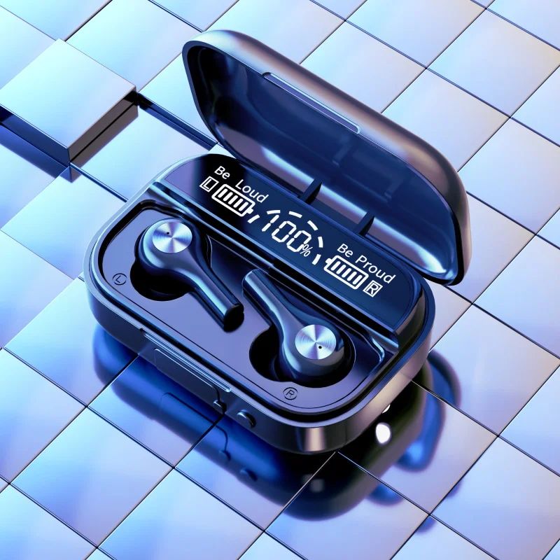 

F15 Bt Wireless Mini Touch BT 5.2 Earphones Headphones Headsets for Iphone and Android