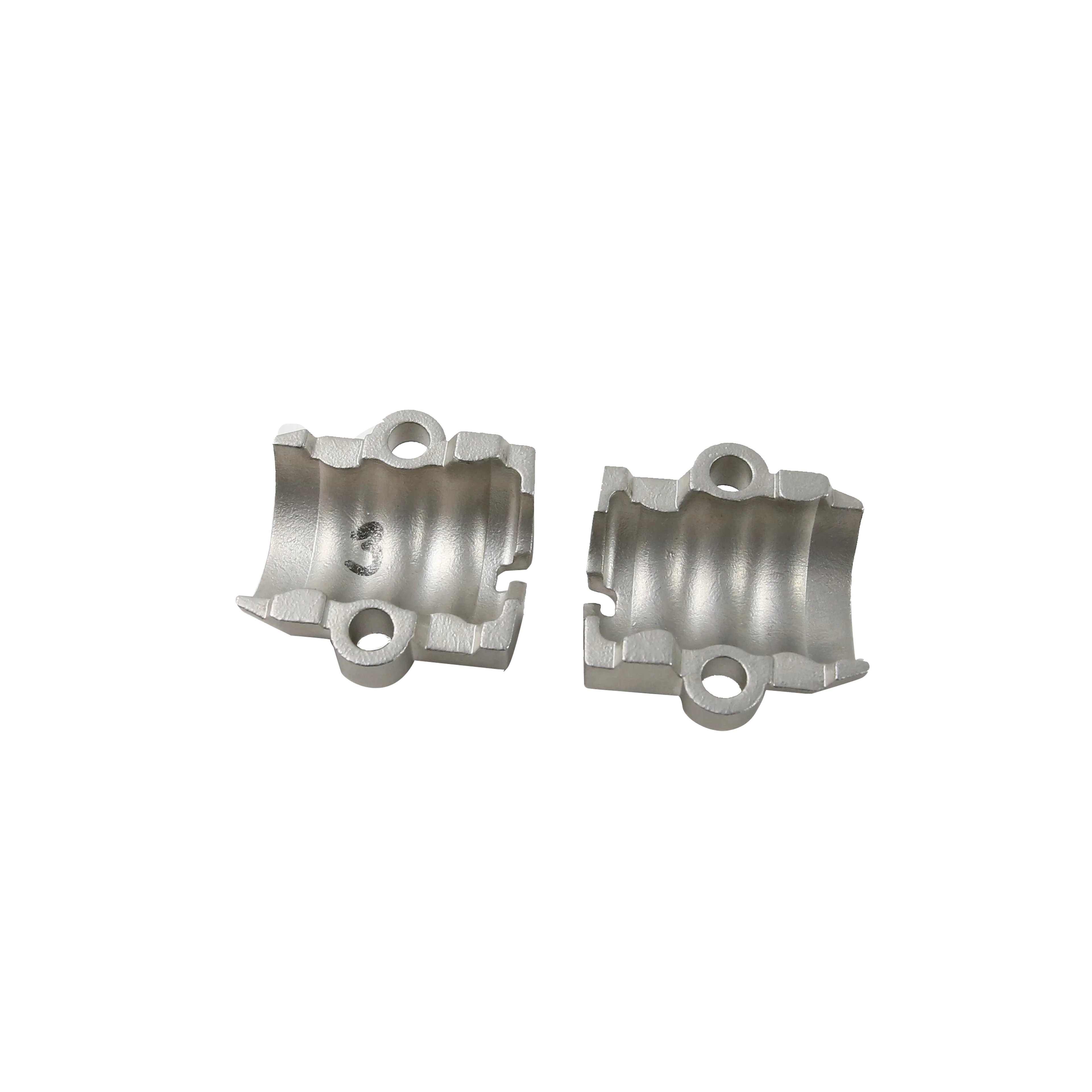 
China Supplier Stainless Steel Investment Casting Hose Clamp 