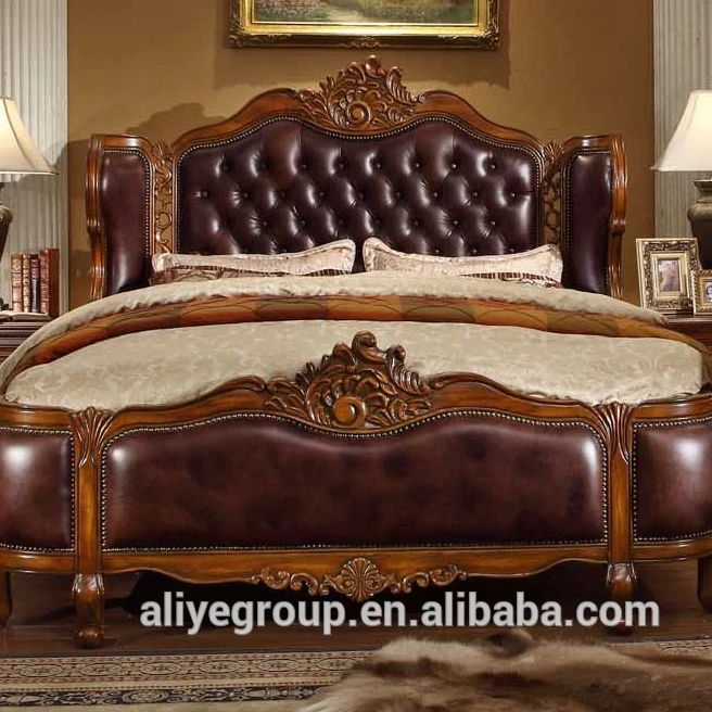 
MM03 luxury solid wood bedroom bed furniture and american style bedroom furniture  (60425584317)