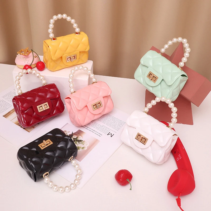 

BB290 Wholesale Small Purse Jelly Handbags For Women Ladies Girls 2021 Cheap Mini Bag, As picture or custom