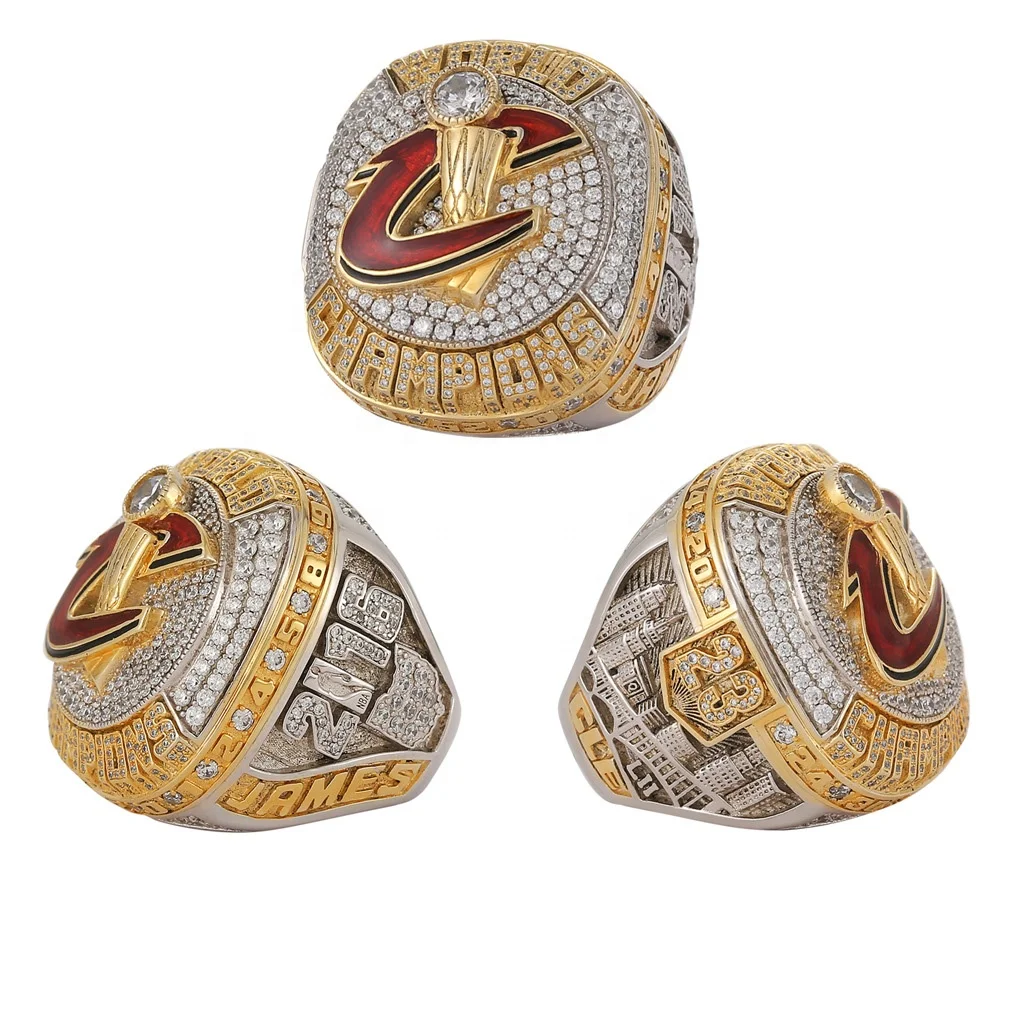 

Linghu Wholesale Custom Men Youth Sports Basketball Rings Display Gift Box 2016 James Cleveland Cavaliers Championship Ring, Picture shows