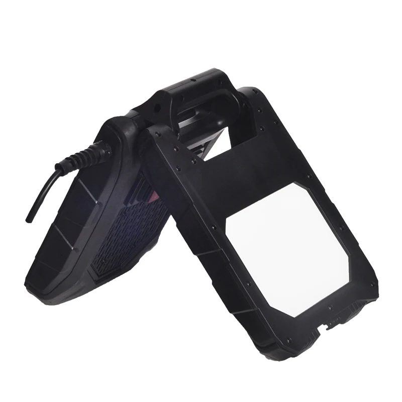 Battery Powered Cob Rechargeable Led Foldable Work Lights with Twin Tripod
