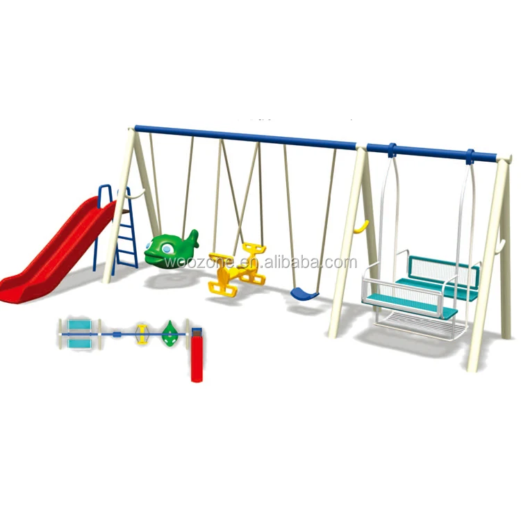 Outdoor Swing Set Playground,Swing Garden Kids,Swing Set For All Ages