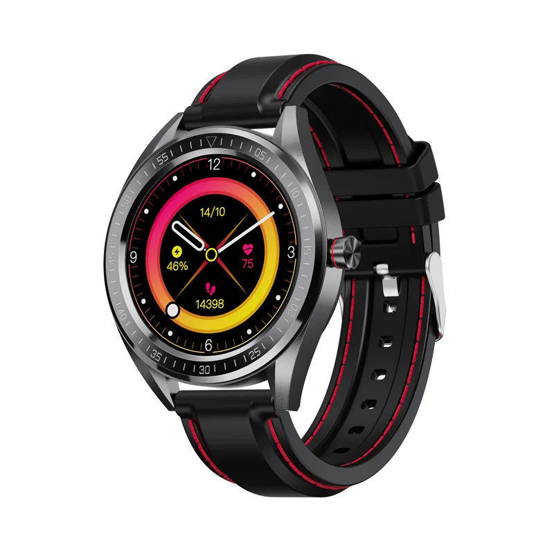 

Latest SN82 Smart Sports Watch with 1.28inch Full Round Touch 15 Sport Modes IP68 Waterproof Smart Watch