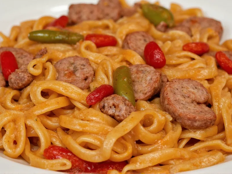 Sausage Peppers Pasta: Complete Recipe Guide