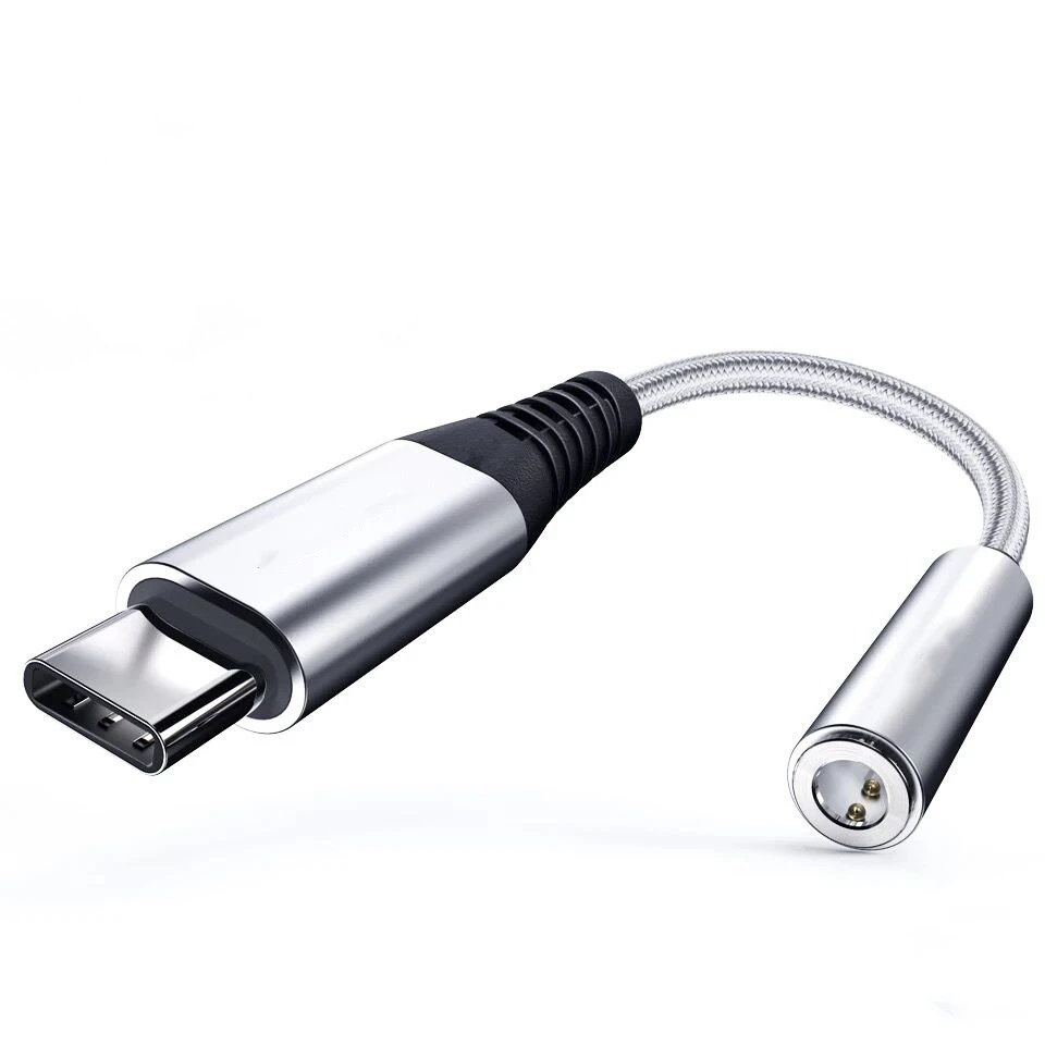 

Type C 3.5mm Aux Adapter USB C to 3.5mm Headphone Jack Aux Audio Cable for OnePlus 7 7T pro Note 10 Google Pixel 3 4 XL, Red /sliver /black