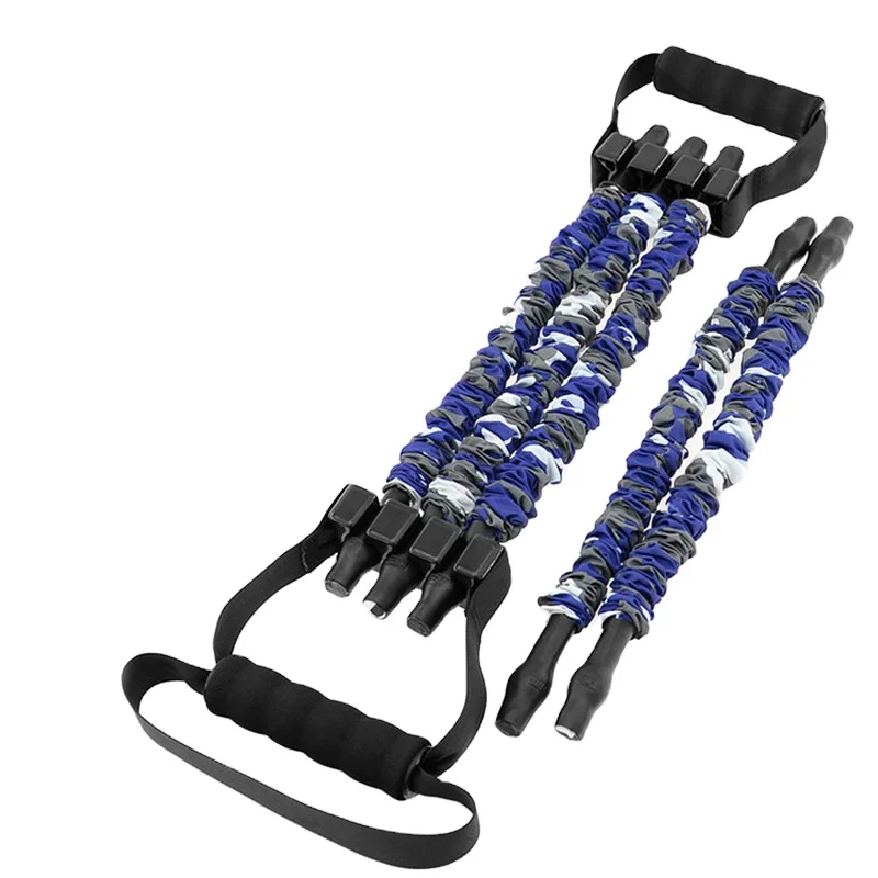 

Fitness Exercise Equipment Tension Strength Latex Bands Adjustable Resistance Bands Set, Customized