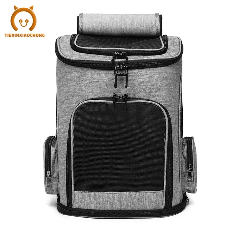 

Fast Delivery Heat Dissipation Design Outdoor Travel Carrier Backpack Dog Cat Pet bags