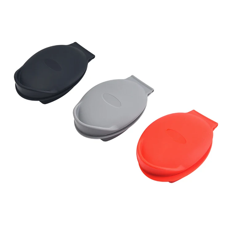 

A3308 Seafood Shell Handle mussel Opening Gadget Home Kitchen Pry Fresh Scallop Clip Silicone Open Oyster Tool, 3 colour