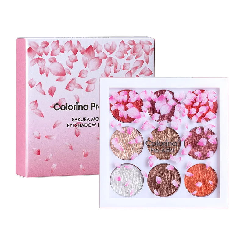 

Matte diamond glitter Eyeshadow Palette Nude Minerals Professional Eye Shadow Powder Pigment Cosmetic Waterproof Matte Makeup