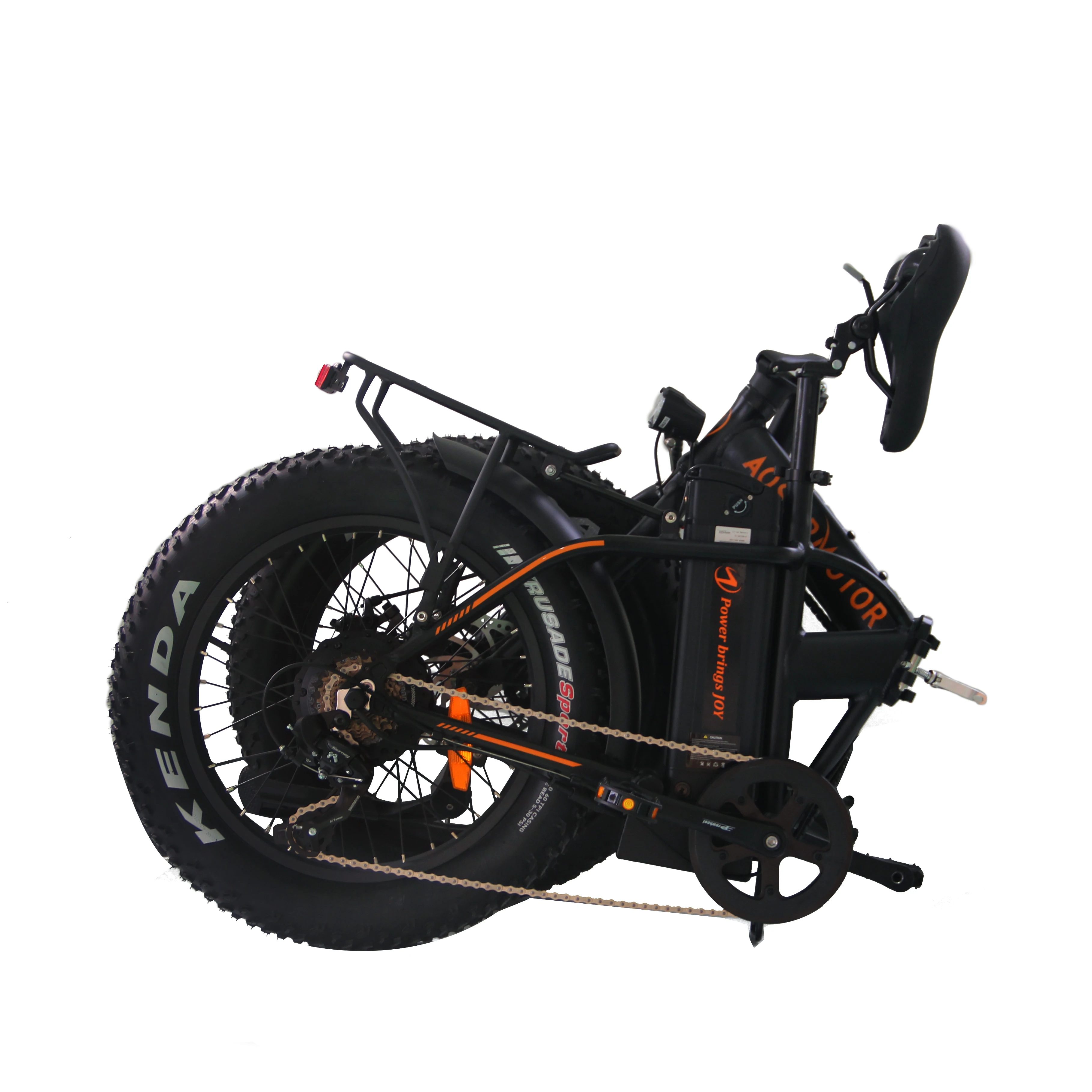 

20x4 Snow Wide Fat Tire 500Watt 20Inch 36V Foldable Electric Bicycle Ebike