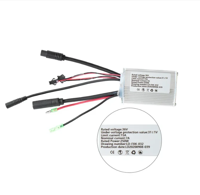 

ENA 36V 15A Sin-wave Controller, Sliver