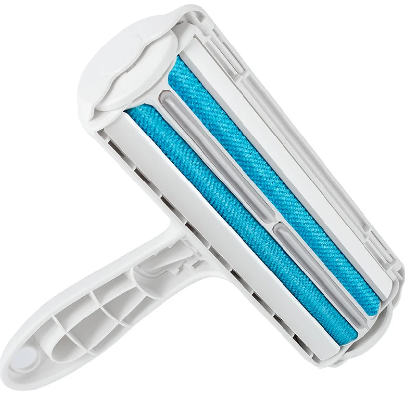 

Factory Wholesale Amazon Hot Selling Custom Logo Self-Cleaning Reusable Dog Cat Pet Hair Remover Roller