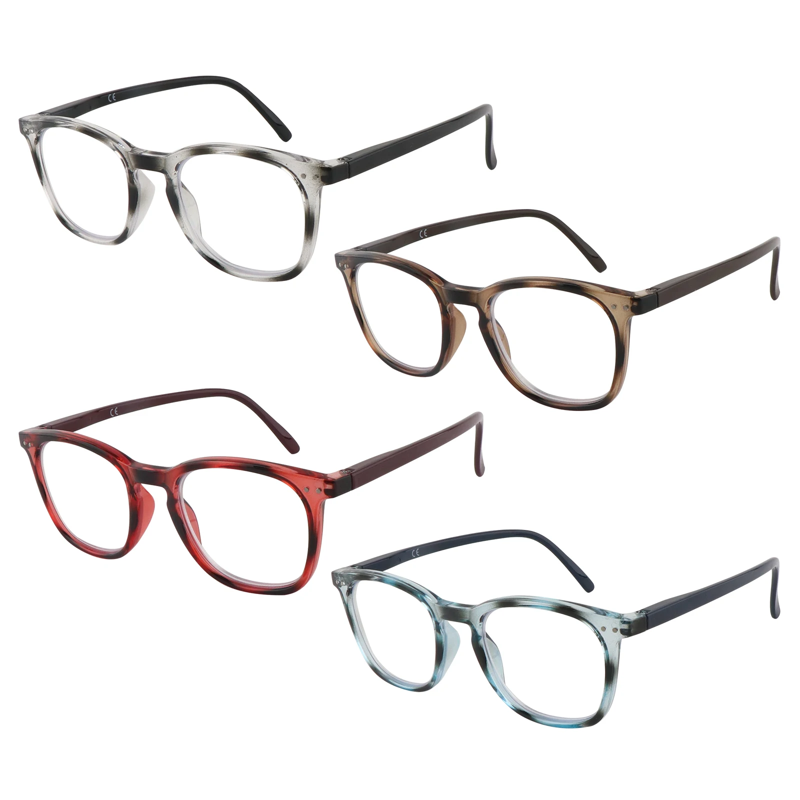 

2021 Dropshipping Optical Frames Blue Light Blocking Computer Reading Glasses For Men and Women