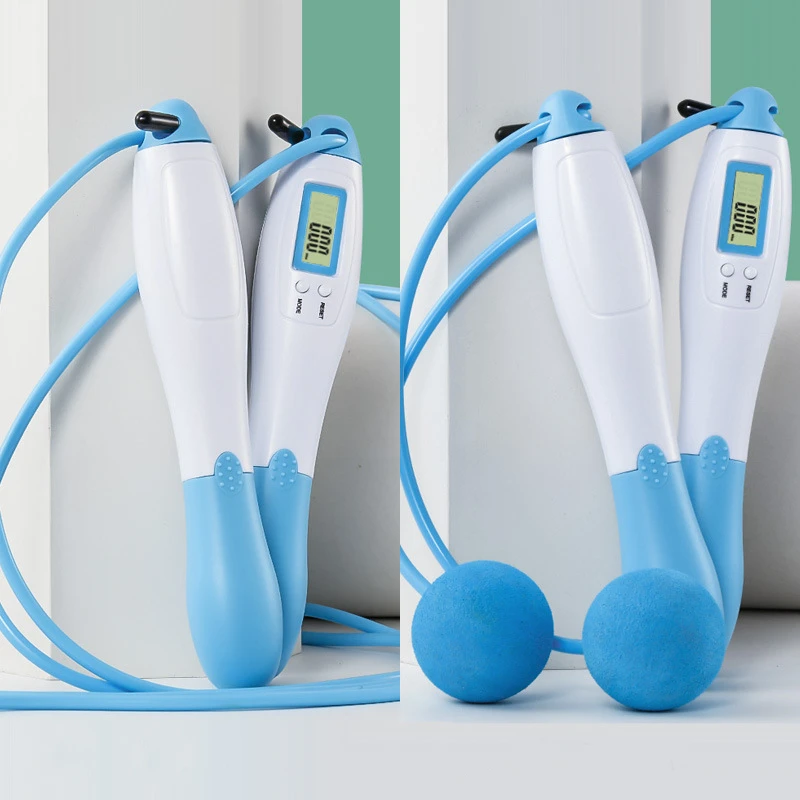 

Jump Test Rope Sports Training Equipment Calorie LDE Electronic Counting Slim Figure Counting Jump Rope, Blue, green, yellow,pink, purple,orange