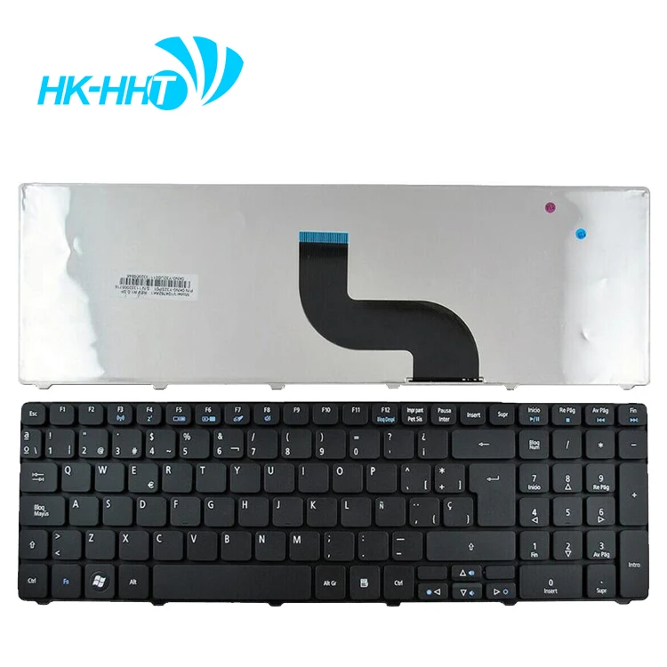 

HK-HHT Laptop Spanish Keyboard for acer Aspire 5750G 5750Z 5750ZG 5810T 5410T 5738