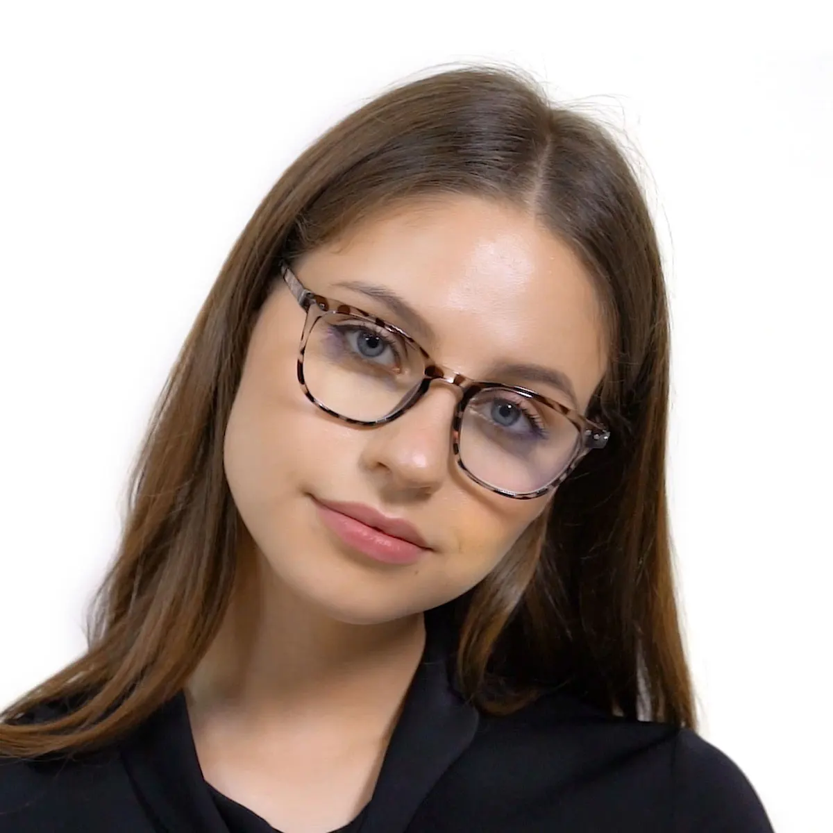 

2021 New Arrival Unisex Lightweight Amber Leopard Uv Bluelight Glasses Anti Blue Light For Computer