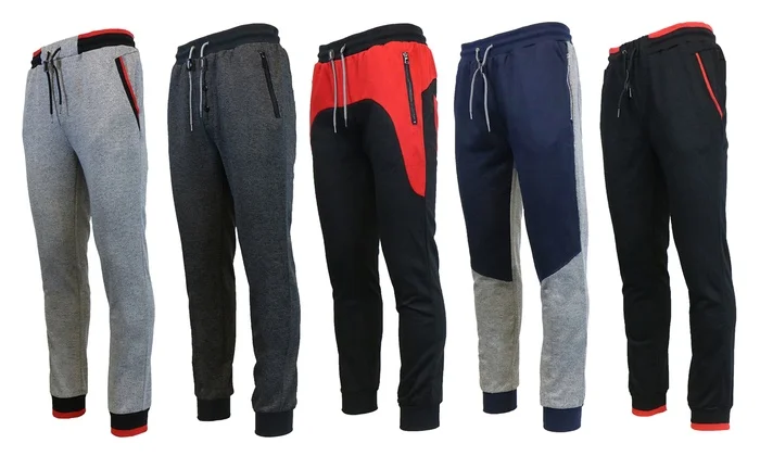 knitted joggers mens