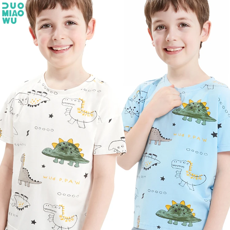 
junior child own short sleevs new design boys t-shirt 