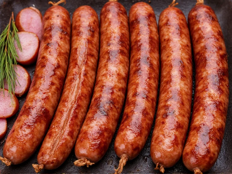 Smoked Andouille Sausage: Complete Guide to Flavor & Uses