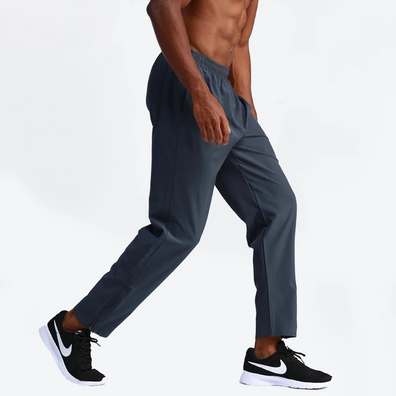 

Wholesale slim fit fitness track pants custom mens jogger sweatpants