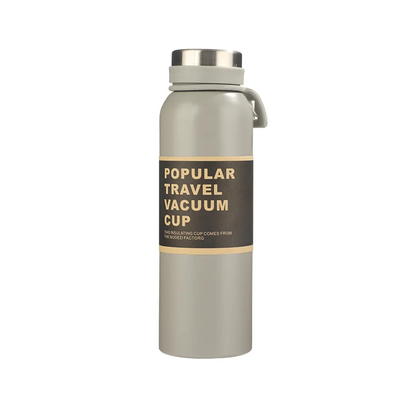 

Food grade stainless steel sports insulated bottles portable vacuum thermal travel chilly water bottle