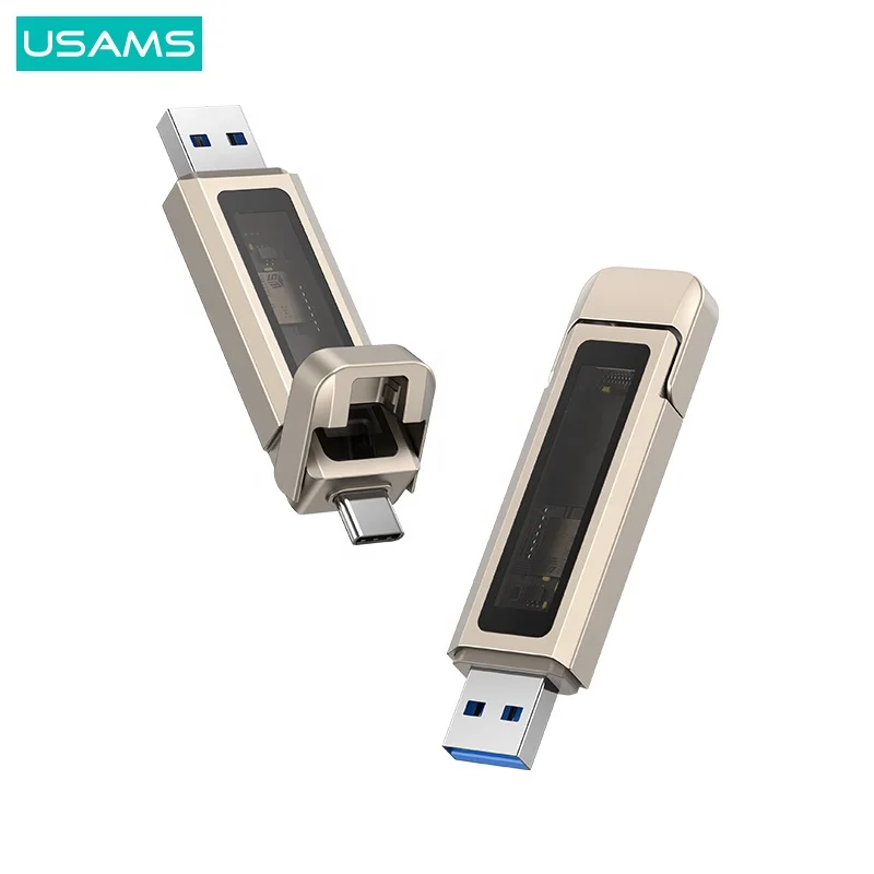 

USAMS 1tb usb flash drive type c 2tb flash drive 2 tb flash drive with box 128gb 256gb 512gb