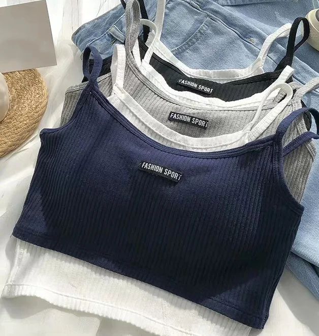 

2021 New Soft fashion Gym Vest Sleeveless Singlet Breathable T-shirt Women's Clothing Special Vest For Sale