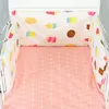 100% cotton China manufacturer cartoon printed crib hot selling stock bumper