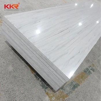 Polyester solid surface