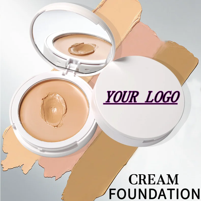 

Long lasting concealer full coverage foundation waterproof cream foundation private custom label