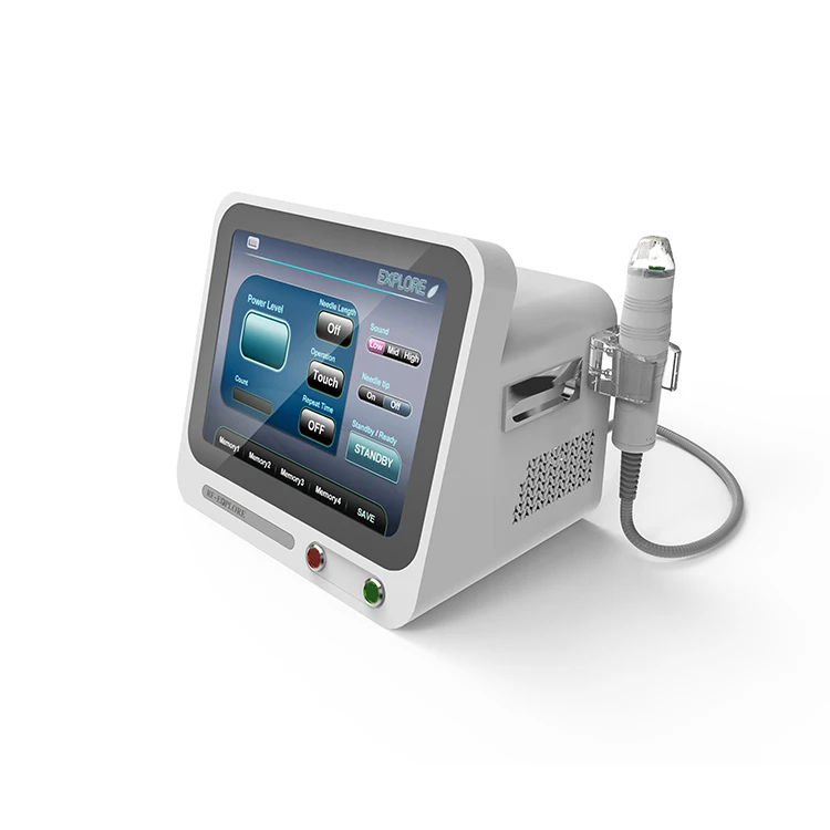 

Portable face lift fractional micro needle machine rf amplifier beauty machine