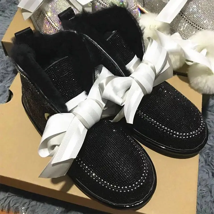

Hot selling waterproof snow boots wholesale warm Best Quality with price, Black, white, colorful