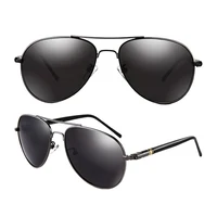 

fashion men quality sunglasses polarized black china manufacturers Sun Glasses