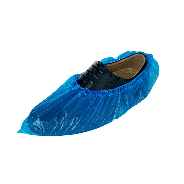 

medical surgical disposable shoe cover disposable overshoes shoe boot covers, Blue