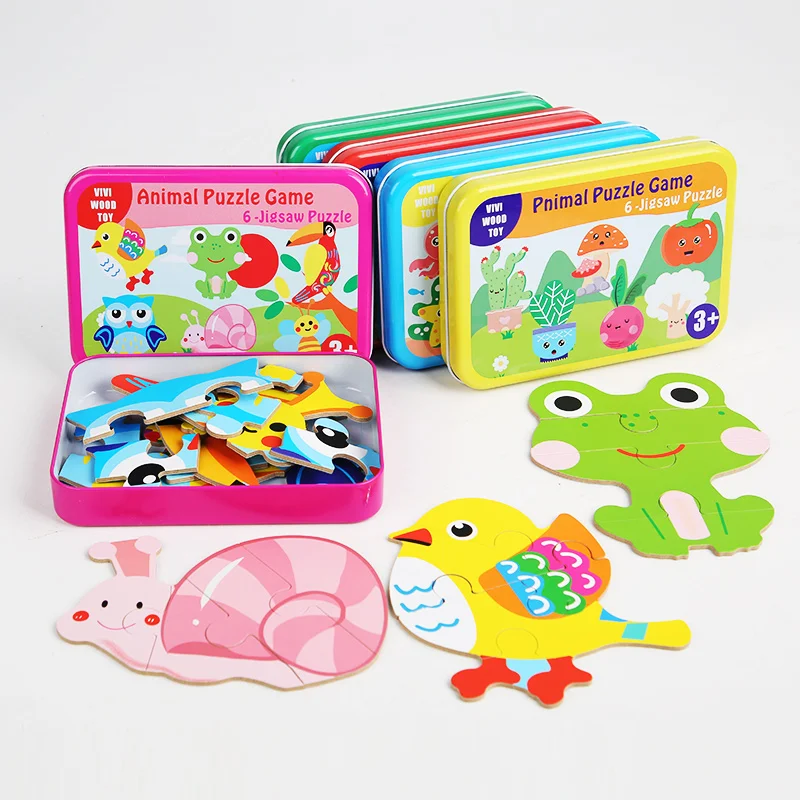 china toy manufacturer early education intellectual development toys iron box animal puzzle kids toys buy online buy wood puzzle puzzle game puzzles for kids product on alibaba com alibaba com