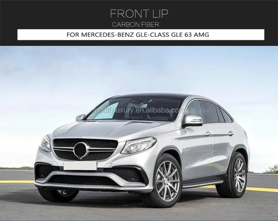 De Fibra De Carbono Parachoques Delantero Del Labio Para Mercedes Benz Gle Clase Gle 63 Amg 15 18 Buy El Labio Delantero Para Mercedes Parachoques Delantero Del Labio Para Gle 63 Labio Delantero